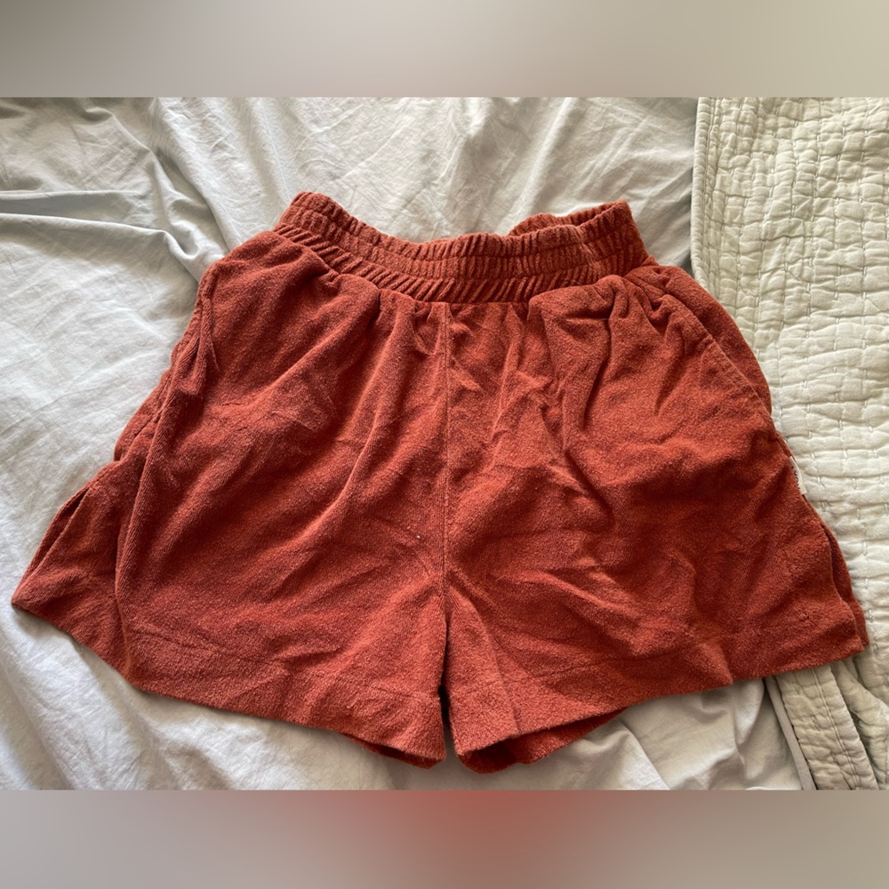 Beach cover-up shorts